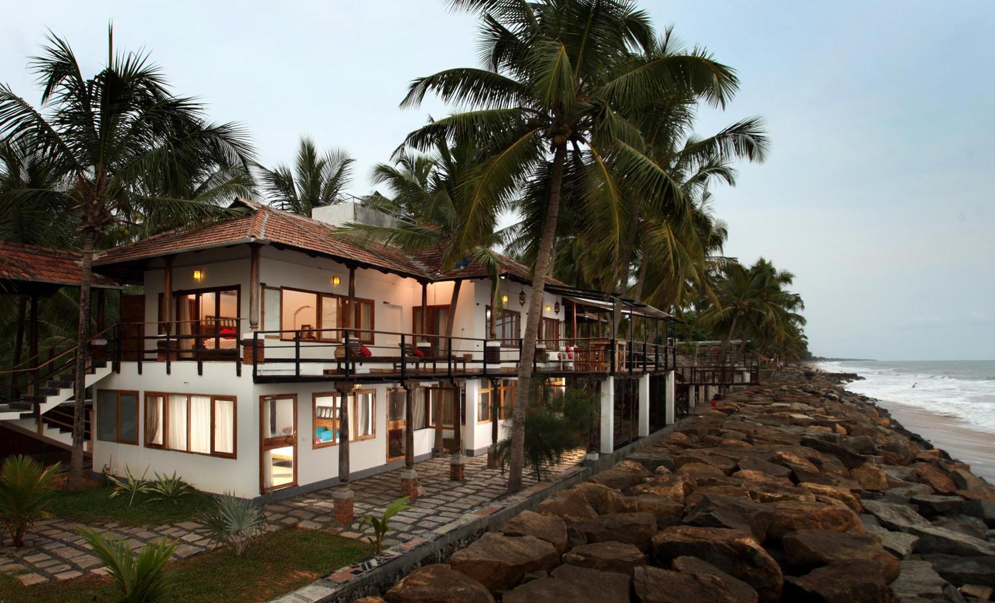 36 Palms Boutique Retreat Hotell Cherai Beach Exteriör bild