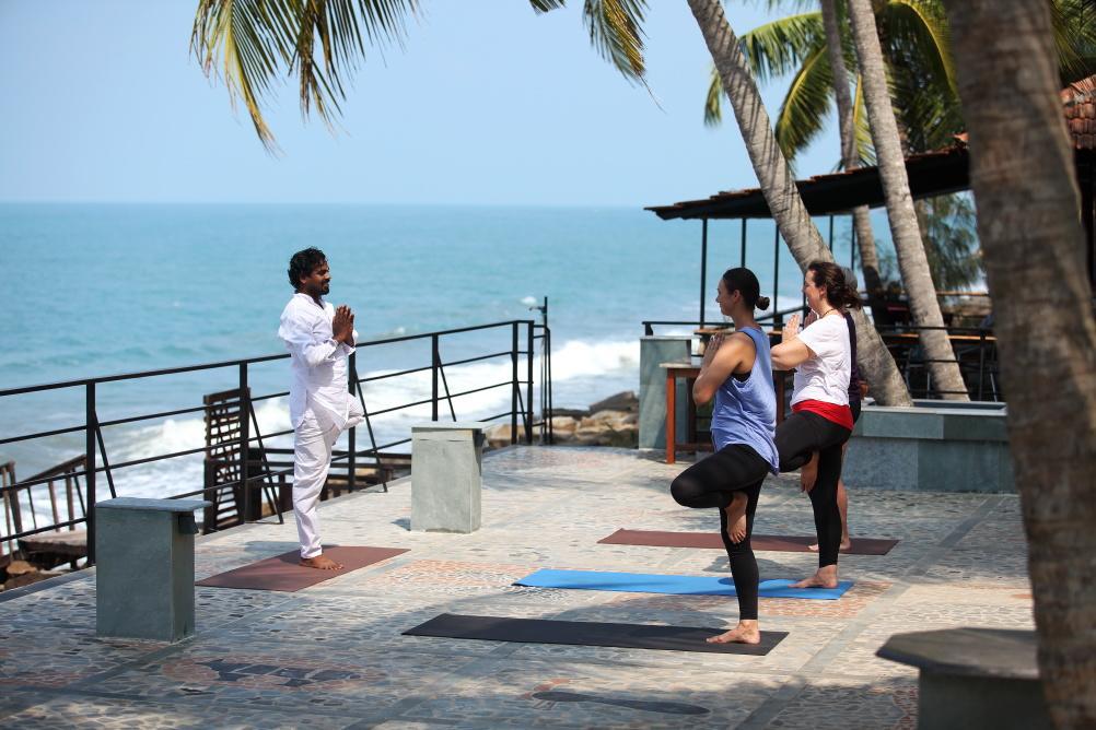 36 Palms Boutique Retreat Hotell Cherai Beach Exteriör bild